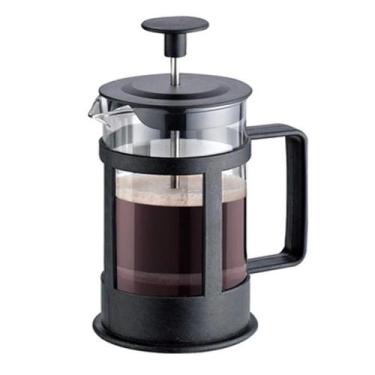 Imagem de Cafeteira Prensa Francesa 350 ML Cremeira Café Leite Cremoso - Asia Go