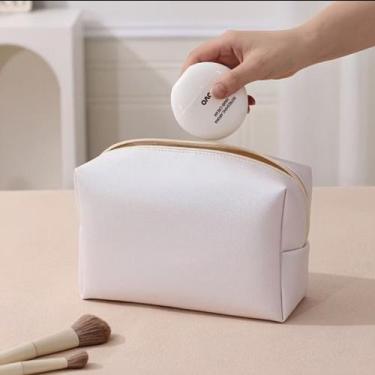 Imagem de Necessaire Bolsa Organizadora TR-06065 - NoBrand, Branco