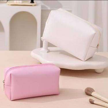 Imagem de Necessaire Bolsa Organizadora TR-06065 - NoBrand, Rosa