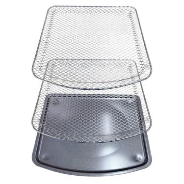 Imagem de 2 Grelha + Bandeja Coletora Air Fryer Electrolux EAF90 EAF91