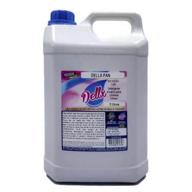 Imagem de Solupan Detergente Alcalino para Limpeza de Chassi 5 L - Dellx 90