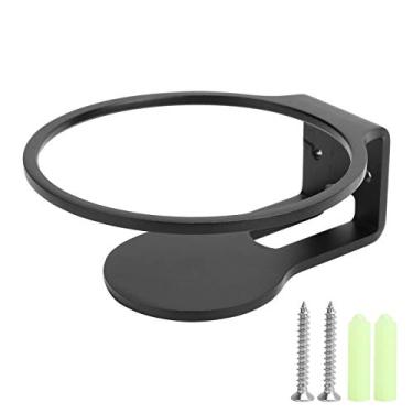Imagem de Diyeeni Suportes de Parede de Alto-falante para HomePod Mini - Suporte de Alto-falante Em Liga de Alumínio Com Parafusos - Economize Espaço, Suporte de Metal para Cozinha, Escritório, (Preto)