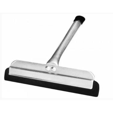 Imagem de Rodo de Aluminio para Pia 15cm - Refil de borracha e cabo de alumínio, é prático e higiênico - PANAMI