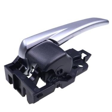 Imagem de ELSOON 69205-06120-C0 Maçaneta interna da porta dianteira traseira do passageiro lado direito compatível com Toyota Avalon RAV4 Camry Highlander