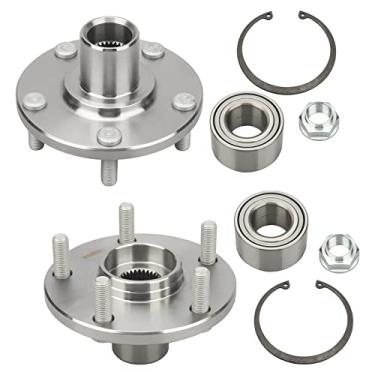 Imagem de Hub de roda e rolamento dianteiro esquerdo/direito para FWD 1995-04 para Toyota Avalon 3.0L/92-03 Camry 3.0L 2995cc/98-03 Sienna/1999-03 Solara, 1992-03 para Lexus ES300/99-03 RX300(5-Lug) (par)