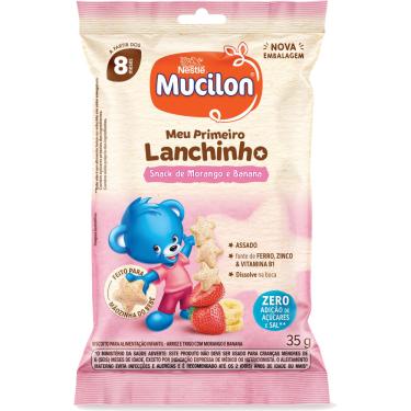 Imagem de Snack Mucilon Morango e Banana 35g