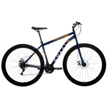 Imagem de Bicicleta 29" Colli Cazelle Oregon Freio a Disco 21 Marchas, 29", Azul