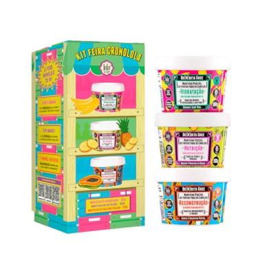 Imagem de Kit Cronograma Capilar Be(m) dita Ghee 3 Produtos, Lola Cosmetics