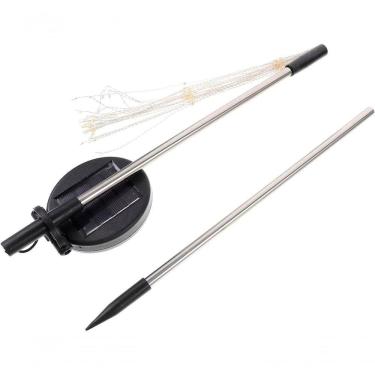 Imagem de Luminária Decoração Fogos Artifício Luzes Solar Para Jardim