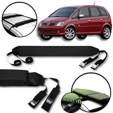 Imagem de Rack Teto Prancha Surf Carro Com Cinta Chevrolet Meriva - BR18