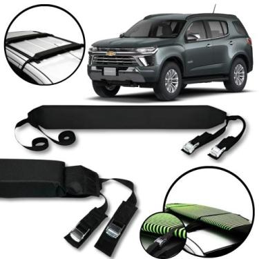 Imagem de Rack Teto Prancha Surf Carro Com Cinta Chevrolet Trailblazer - BR18