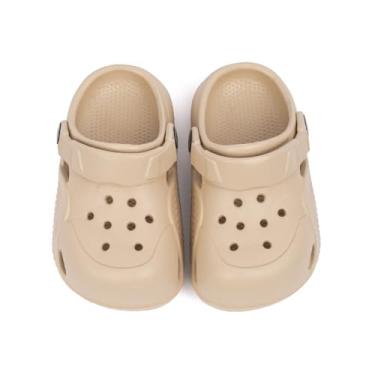 Imagem de Chinelo infantil infantil infantil meninos meninas bonito jardim tamancos chinelos chinelos chinelos leves verão crianças praia piscina jogar sapatos (bebê/criança pequena), Damasco, 17