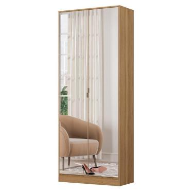 Imagem de Sapateira 2 Portas Com Espelho 1 Gaveta D02 Amendola Touch