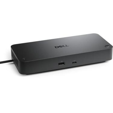 Imagem de Dell Pro Thunderbolt 4 Smart Dock SD25TB4 – Estação USB-C 130W, 4 monitores 4K, 2X DP 1.4, HDMI 2.1, 2X Thunderbolt 4, 2.5GbE, Wi-Fi, design sustentável