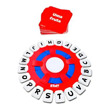 Imagem de Jogo Stop Tabuleiro Eletrônico Educativo Desafiador