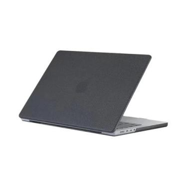 Imagem de Capa De Fibra De Carbono Para Laptop Macbook Air 13.6 pro 13 M1 M2 14 