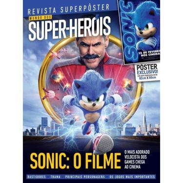 Imagem de Revista Superpôster - Sonic: O Filme