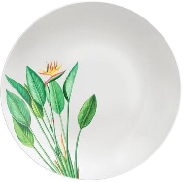 Imagem de Kit Jogo De Prato Raso Jantar 4pçs 4 Pessoas Graziela 25cm