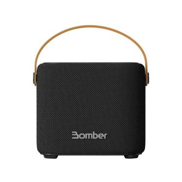 Imagem de Caixa de Som Bluetooth Bomber BomberBag Black 12W DSP TWS Portátil Preta