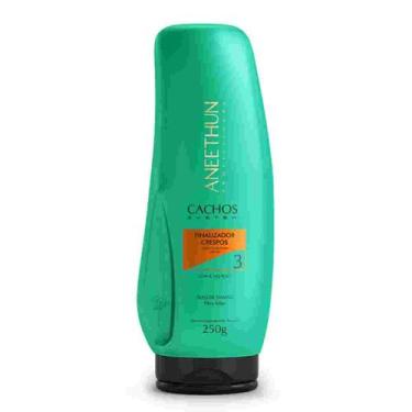 Imagem de Aneethun Finalizador Cabelos Crespos Cachos System 250g