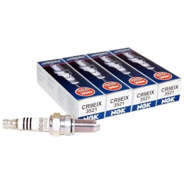 Imagem de NGK CR9EIX – Vela de ignição Iridium IX – Pacote com 4