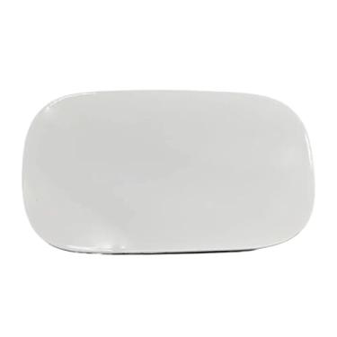 Imagem de Tampa do tanque de combustível da porta traseira, compatível com Mercedes Benz GLC C253, plástico branco, A2537570400 A2537540000