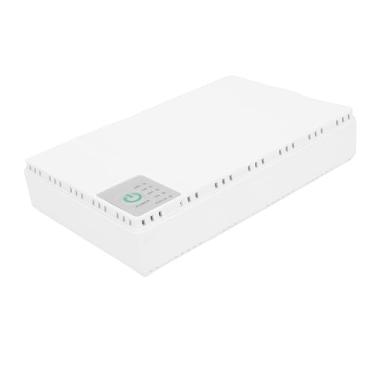 Imagem de Asixxsix Fonte de Alimentação Ininterrupta, Bateria Reserva de 8800mAh Com Múltiplas Portas de Saída e Proteções Integradas, para Câmera de Modem Roteador e Outros Dispositivos (plugue da ue)