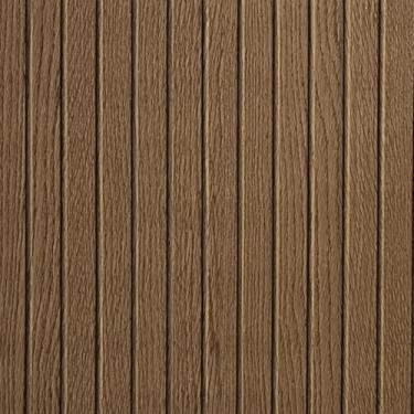 Imagem de Papel de Parede Madeira Adesivo - Auto Adesivo quarto sala Decorativo Madeiras Conveniente E Eficiente Elegante E Prático(Ripado Escuro,15 Metros)