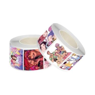 Imagem de Adesivos Kawaii À Prova d'Água De Demon Hunters KPop Para Capas De Tel