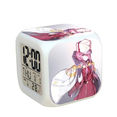 Imagem de Despertador Darlings in Franxxs 7 Colors LED Changing