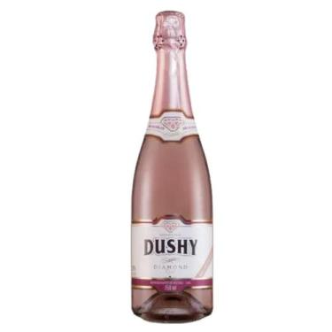 Imagem de Espumante Diamond Rosé Sem Álcool 750ml - Dushy