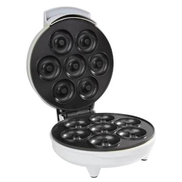 Imagem de Mini Máquina de Fazer Donuts Rosquinhas Confeitaria 110v (Branco)