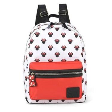 Imagem de Mochila Infantil Feminina Luxcel Minnie Mouse - MS46431-Feminino