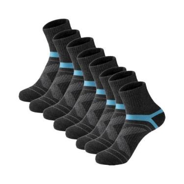 Imagem de Meias Antiderrapantes Para Fitness E Corrida Masculinas E Femininas 2 