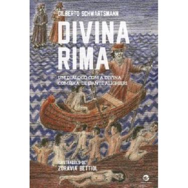 Imagem de Livro - Divina Rima
