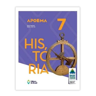 Imagem de Apoema: História 7º Ano - 1 Edição 2018 - Editora Do Brasil