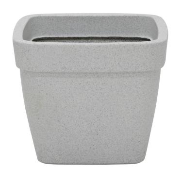 Imagem de Vaso Tramontina Romano em Polietileno Mármore 45 Cm