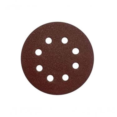 Imagem de Disco Lixa Pluma Ferro 125Mm A180 Disflex C/10Pcs