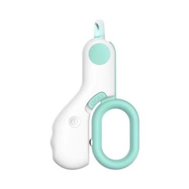 Imagem de Cortador De Unhas LED Para Animais De Estimação, Profissional, Com Tra