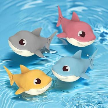 Imagem de Brinquedo De Banho Cartoon Baby Shark Para Crianças, Presentes De Verã