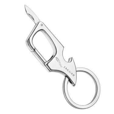 Imagem de Chaveiro Para Jaguar Abridor De Garrafa Metálico - Z - Lualki Store La