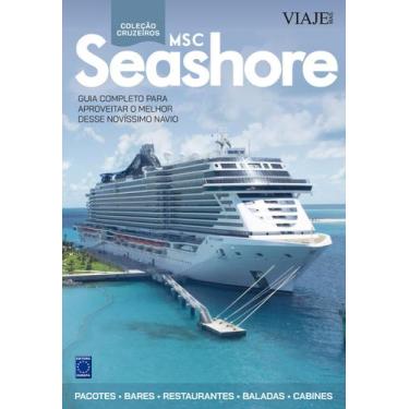 Imagem de Guia Cruzeiros - MSC Seashore - Editora Europa