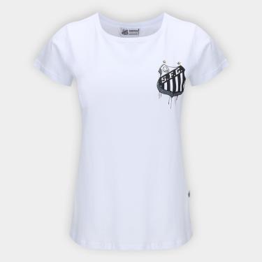 Imagem de Camiseta Santos Feminina-Feminino
