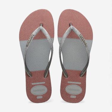Imagem de Chinelo Havaianas Slim Glitter Glam-Feminino