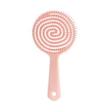 Imagem de Escova Redonda Easy Flexi - ProArt Cores:Rosa