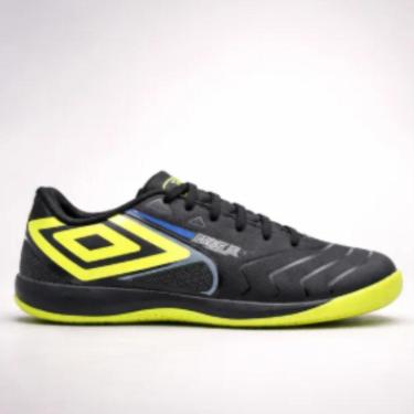 Imagem de Chuteira Meninos Futsal JR Pro 5 Infantil Umbro - Preto/Lima-Masculino