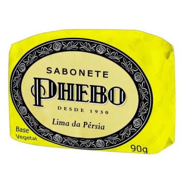 Imagem de Sabão em Barra Phebo Vegetal Lima da Pérsia 90g