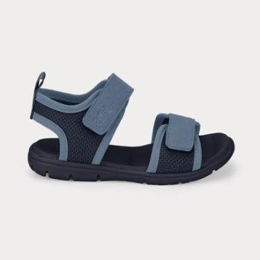 Imagem de Sandália Infantil Bibi Sandals Kids Azul Marinho-Masculino