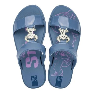 Imagem de Chinelo Slide Feminino Leve Confortavel Zaxy Stitch Mix