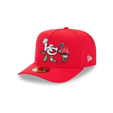 Imagem de Boné New Era 59FIFTY Kansas City Chiefs NFL Vermelho-Masculino